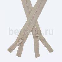 МОЛНИЯ №135 курточная 2 замка ТРАКТОР Т5 Прибалтика 100 см бежевый