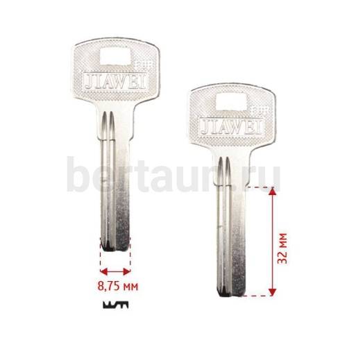 Заг.для ключ. JIA WEI (E-058) вертикальный №338