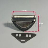 Замок портфельный №130 JX-12A039  GFM браш