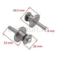 Инстр. №202 Насадка для установки алмазного конуса посадка d 20 мм