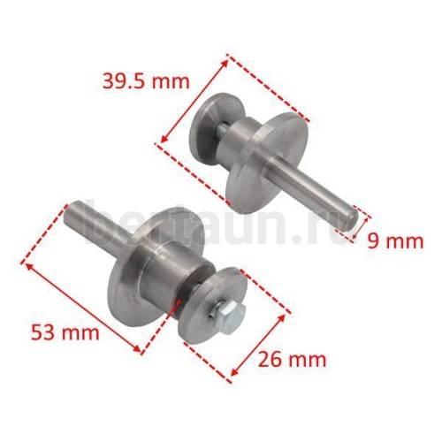 Инстр. №202 Насадка для установки алмазного конуса посадка d 20 мм
