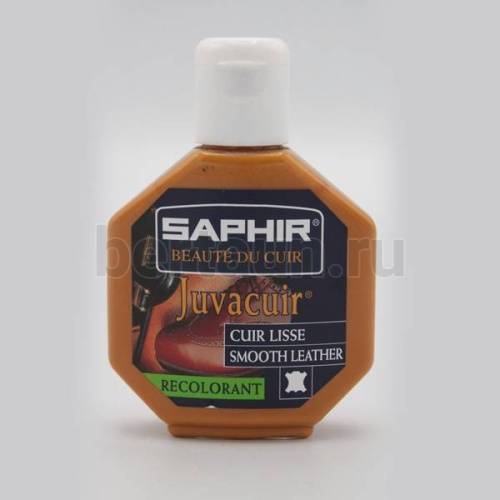 Сапфир №198  "Juvakuir"0803 восстановитель цвета 75мл.19 рыжий