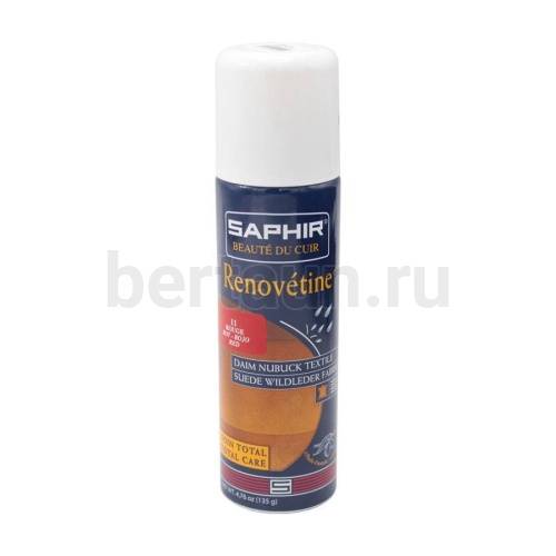 Сапфир № 64  Аэрозоль 0204 для замши 200мл.11 красн
