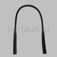 Ручки сумочные 75 см крепл.УЗКОЕ №69 (PU 100%) S-TR-NGX911-P (Б-5267) черный мат