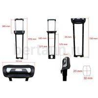 Ручка телескоп. д/чемодана №140  FSD 151025*28"