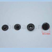 Кнопка №31 D 9,5 мм  АЛЬФА оксид (10 шт/уп)  CD