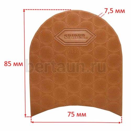 Набойка №  65   ELENA  (SPIDER)  набойка № 1 бежевая. (120)