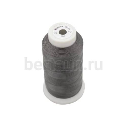 Нитки д/шв.машинки №119 210/2 Master Bert 540 темн. серая