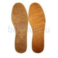 Стельки №37 кожанные (чепрак) разм. 40