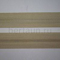 Молния рулонная  № 22 обувная Т7 ИТАЛИЯ  (S551) свет-кремовый