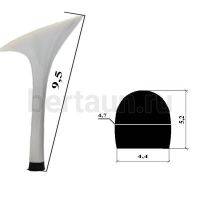 Каблуки № 118 LY 3094 белый (высота 9.5 см)