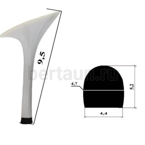 Каблуки № 118 LY 3094 белый (высота 9.5 см)