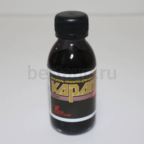 Краска № 33  "Карат" 100 мл черная