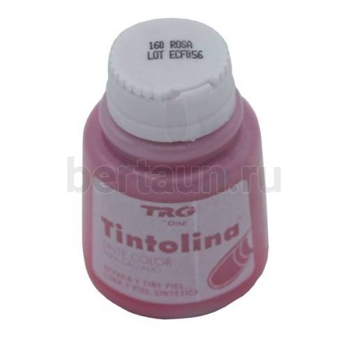 ТРГ №  53 Tintolina краска д/кожи 25 мл розовый 160