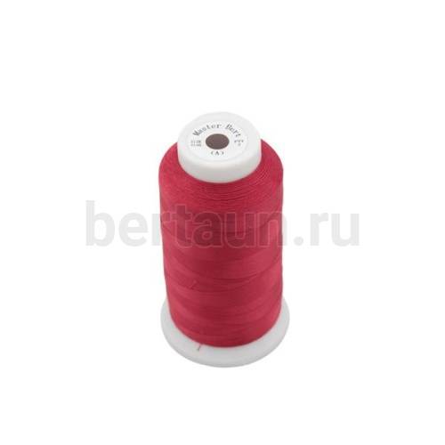 Нитки д/шв.машинки № 93 210/2 Master Bert 148   красная