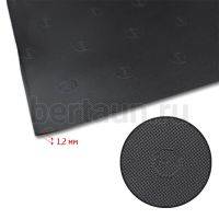 Лист профилактика №102 BISSELL 025 "TOPY" 380*570*2 мм черный BLACK (2)