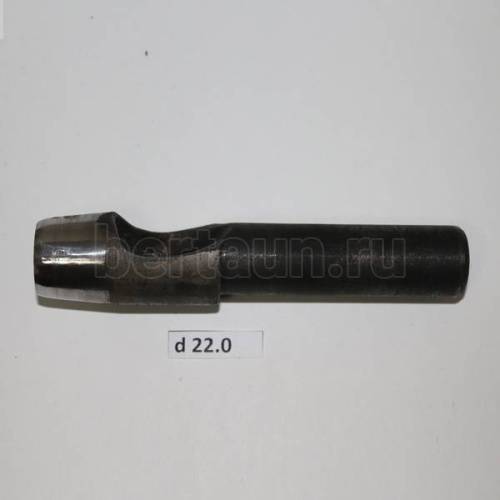 Пробойник № 30  круглый  d 22.0 мм