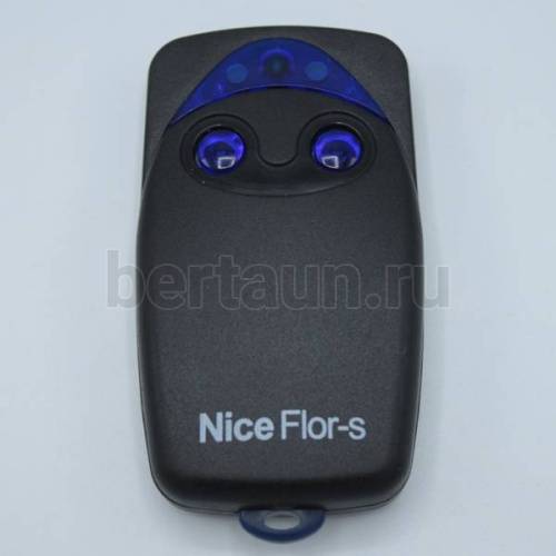 Пульт №  5 Nice FLO 2R-S черный