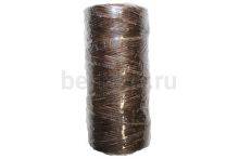 Нитки вощеные№d 0.8мм 100м.Master Bert 1867 тем.коричневый