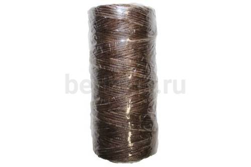 Нитки вощеные№d 0.8мм 100м.Master Bert 1867 тем.коричневый