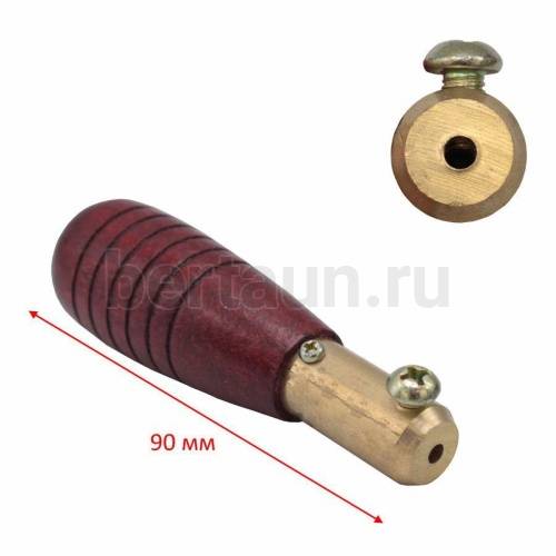 Инстр. №142   Цанговая ручка с винтом