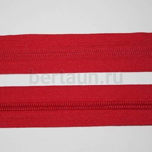 Молния рулонная  № 11  обувная Т7 ИТАЛИЯ  (S171) ярко-красный