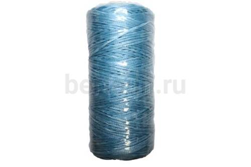 Нитки вощеные№190 d 0.8мм 100м.Master Bert 1875 голубой