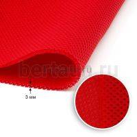 Сетка №21 Air Mesh 260 гр/м.кв 3-х слойная шир. 1,5 м красный  (RED)
