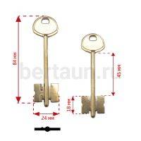 Заг.для ключ. ГАРДИАН - 5  DV1181   № 333