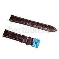 Ремешки для часов № 53  КОЖА HIGHTONE #309 (18мм коричн крок)