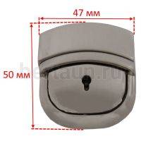 Замок портфельный №154 С637 BERT браш