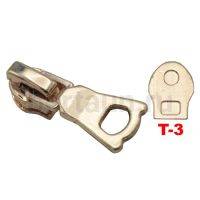 Замок-бегунок №144 спираль Т3 BERT 30066 золото