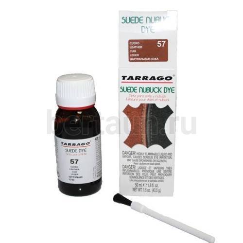 Тарраго №262  (TDC16) Крас. для зам/и нуб. 057 SUEDE DYE 50мл н.кожа