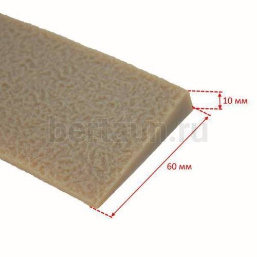 Косяки №17    TOPY CREPE 480*60*10мм широкие бронза