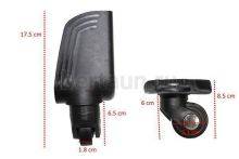 Колесо № 67 д/чемодана  FТ7   (комплект из 4шт)