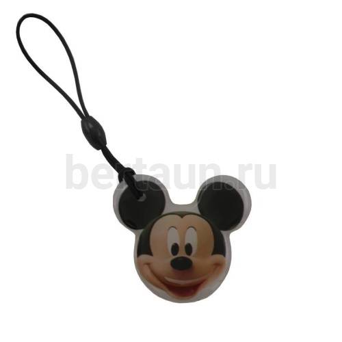 Домофонный ключ заготовка №30  T5577_МИККИ МАУС_