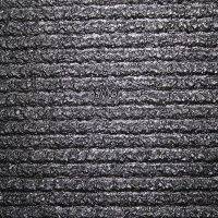 Пластина набоечная № 13  SVIG 304 LASTRA TREKKING МЯГ.  630*730*6мм черн