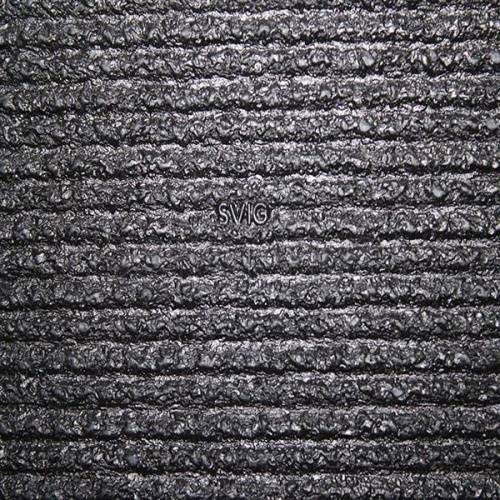 Пластина набоечная № 13  SVIG 304 LASTRA TREKKING МЯГ.  630*730*6мм черн