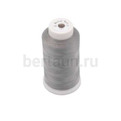 Нитки д/шв.машинки №109 210/2 Master Bert 524  св.серая