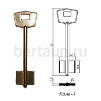 Заг.для ключ. KALE - 1 (Конаково) №306 