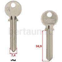 Заг.для ключ. U 18 _U-18D_x_x_U18D №253