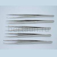 Ч №  4 Инструмент НАБОР пинцетов д/часов VETUS 5 предметов