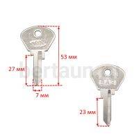Заг.для ключ. ВАЗ-1 Н-033 Оскар № 480 