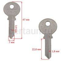 Заг.для ключ. TL 6Л_TRI5I_TR3R_TL6_TRC30_TriCircle англ. №563