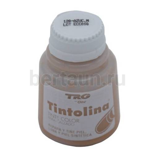 ТРГ №  18 Tintolina краска д/кожи 25 мл свет. корич  120