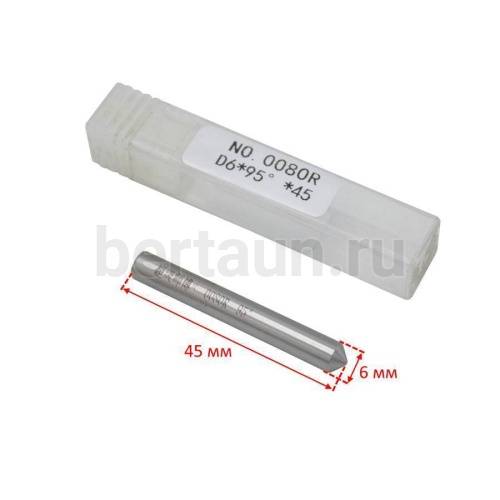 Запчасть №23  Копир для фрезы 95 град (0080,HSS верт.) 13027