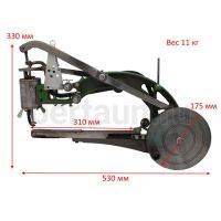 Швейная машинка для ремонта обуви (КНР) удлиненный рукав