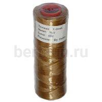 Нитки вощеные №94 d1мм 100м.для ручной прошивки св.БЕЖ 694 DAFNA