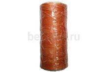 Нитки вощеные№d 0.8мм 100м.Master Bert 1827 рыжий