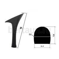 Каблуки №  34 LY 5002 черный матовый.(высота 9 см)